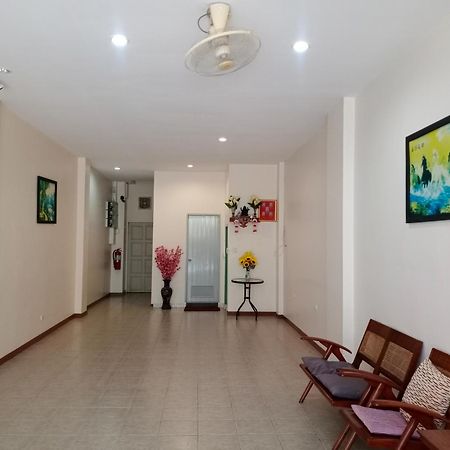 Apartamento White House By Sorot ตึกขาวโดยโสรฬ Jomtien Exterior foto