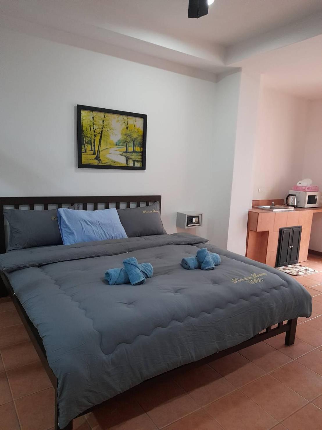 Apartamento White House By Sorot ตึกขาวโดยโสรฬ Jomtien Exterior foto